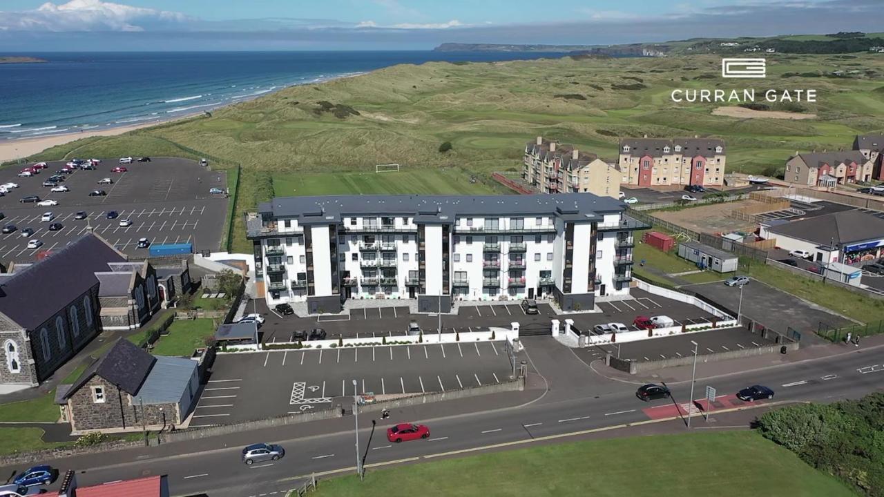 Curran Gate Luxury Serviced Apartments, Portrush Exterior foto