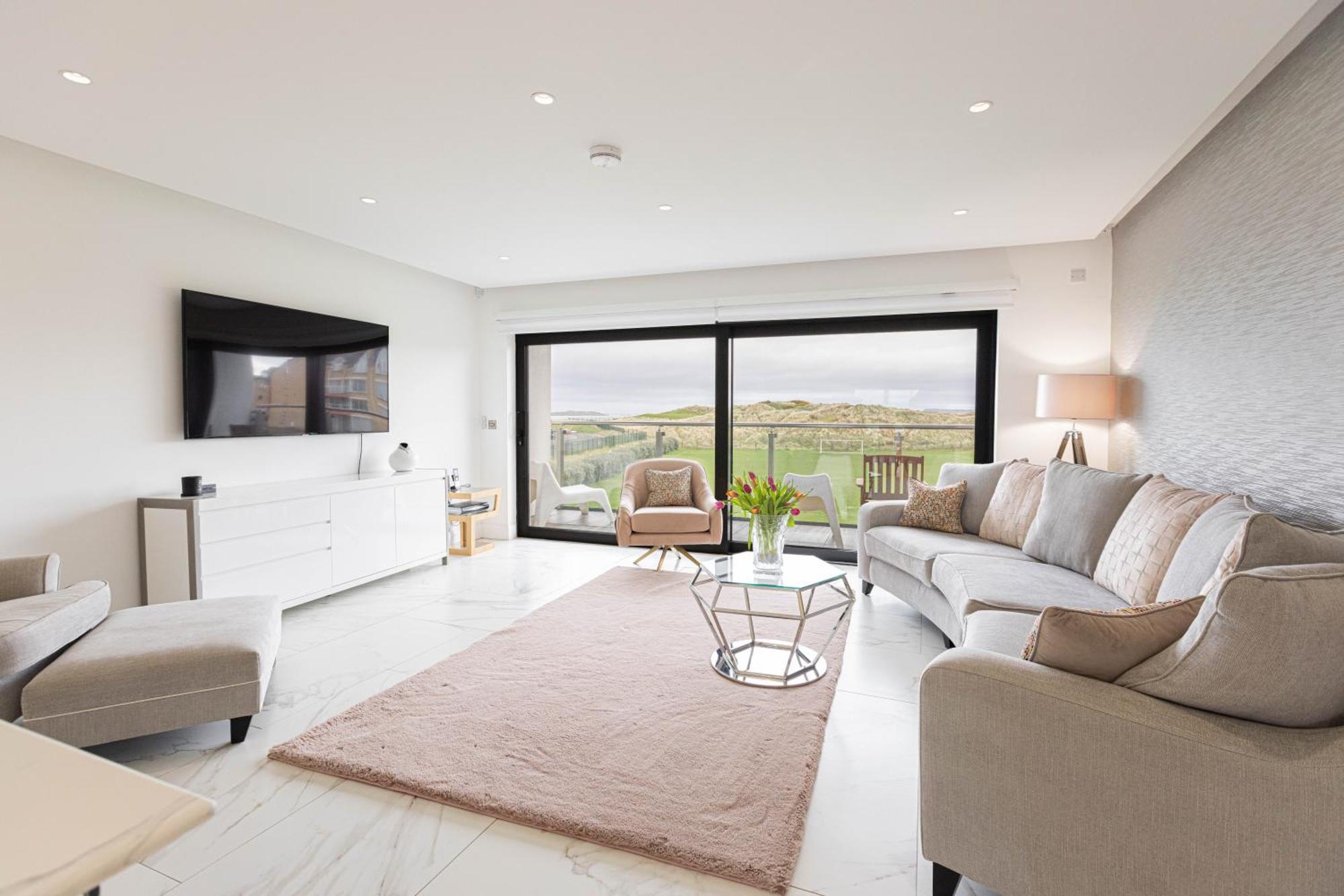 Curran Gate Luxury Serviced Apartments, Portrush Exterior foto